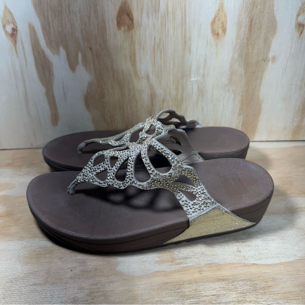 Fitflop Bumble Flip Flop Sandals Women’s Size 8